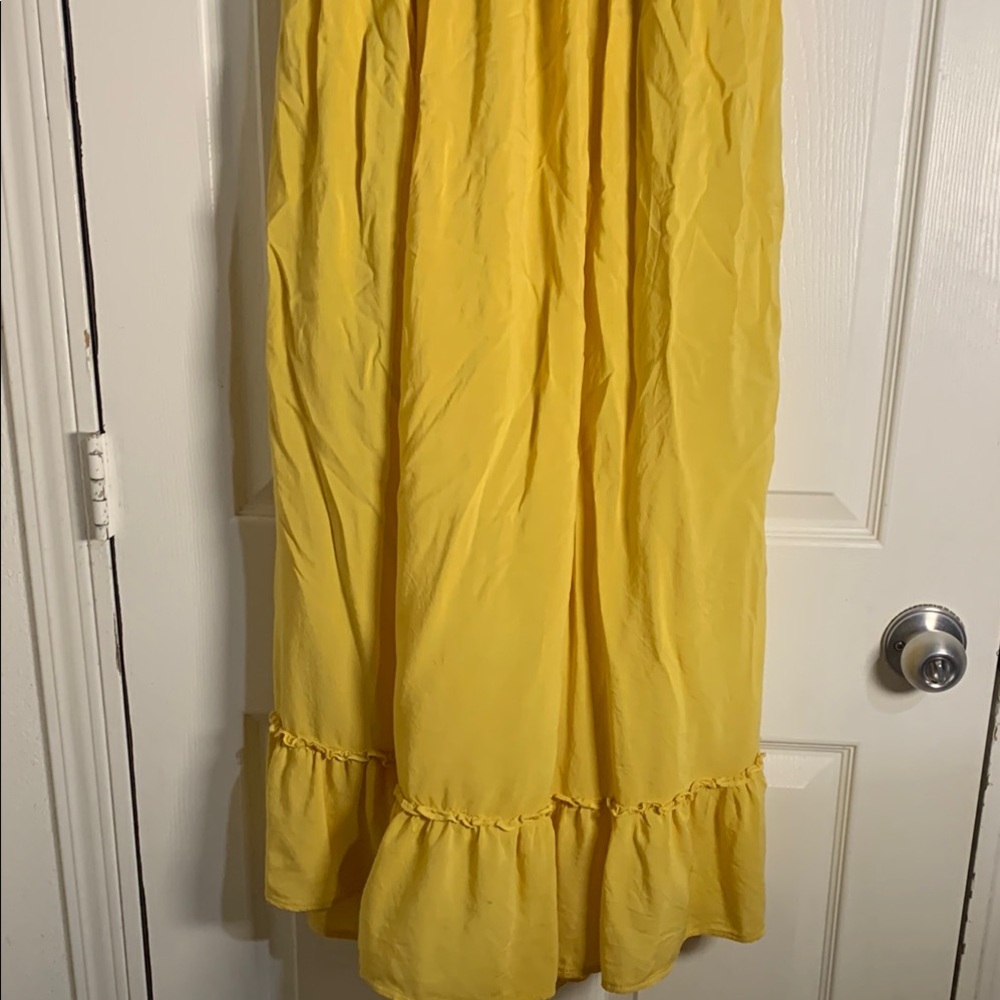 Fashion Nova Yellow Maxi Dress - Picture 10 of 12